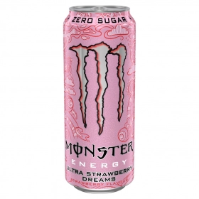 Monster Zero Sugar Ultra Strawberry Dreams 50cl