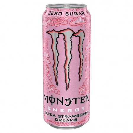 Monster Zero Sugar Ultra Strawberry Dreams 50cl
