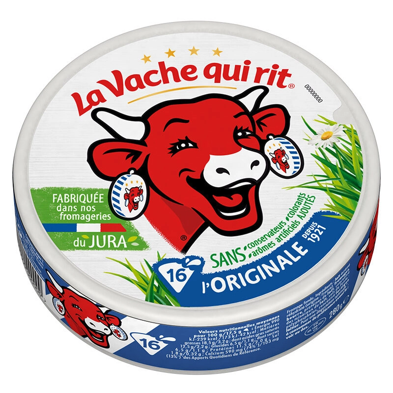 La Vache qui rit  - Fromage 16 portions 256g