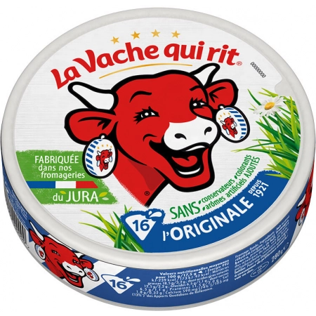 La Vache qui rit  - Fromage 16 portions 256g