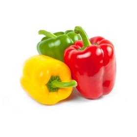 Poivrons Tricolores 3 Pièces, 500g