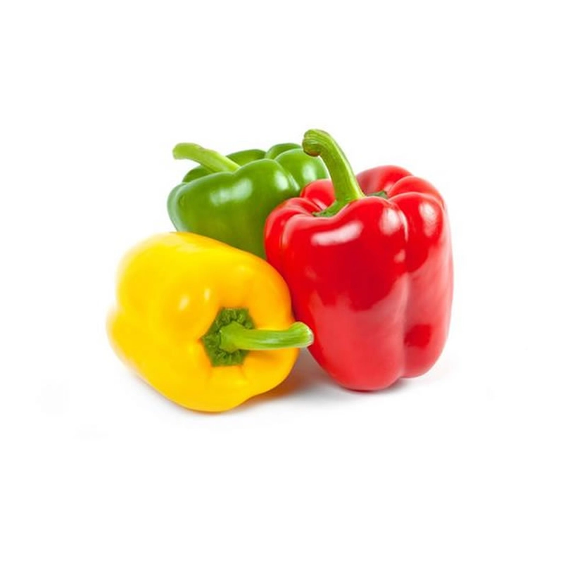 FRESH - Poivrons Tricolores 3 Pièces 500g