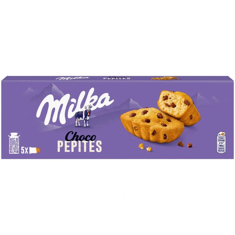 Milka Schokochips 140g