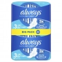 Always Serviette Hygiénique avec ailes 22 pads taille 3