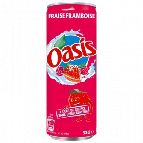 OASIS Strawberry Raspberry 33cl