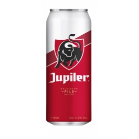 Jupiler bière pils 5,2% canette 50cl
