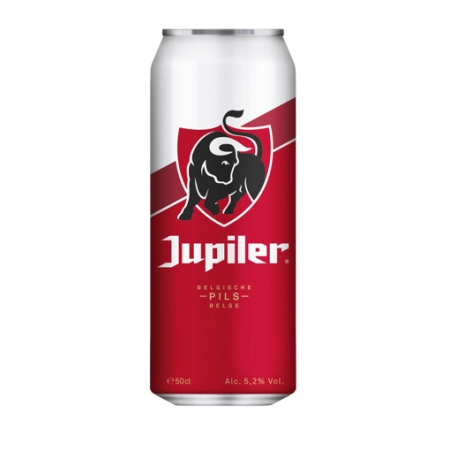 Jupiler bière pils 5,2% canette 50cl