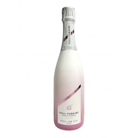 POLL-FABAIRE Crémant Poll on ice rosé 75cl 