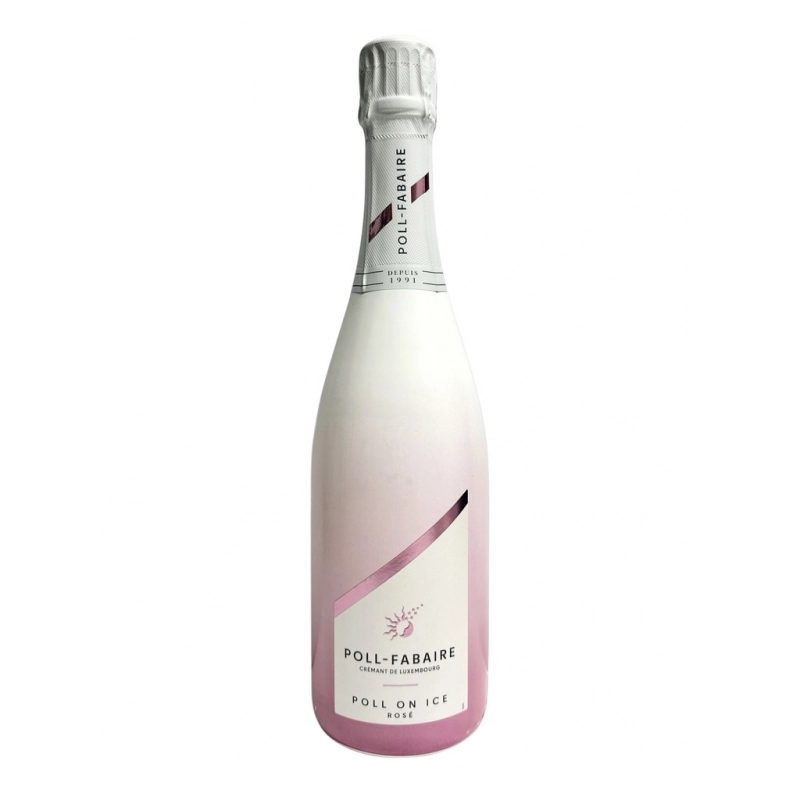 POLL-FABAIRE Crémant Poll on ice rosé 75cl