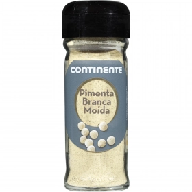 Continente Épices Poivre blanc moulu 43g