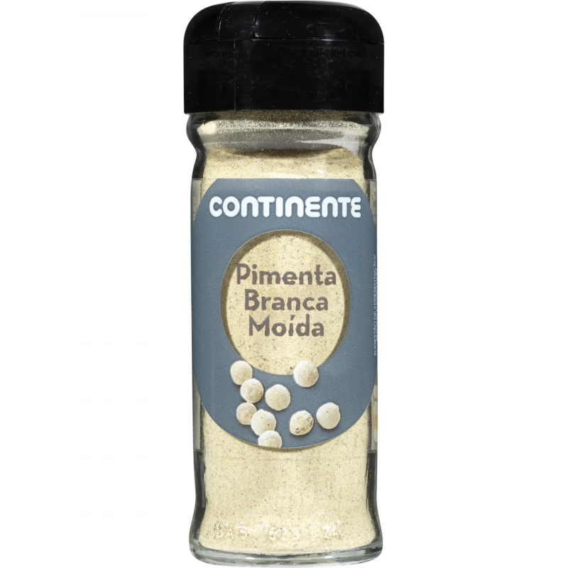 Continente Spices Ground white pepper 43g