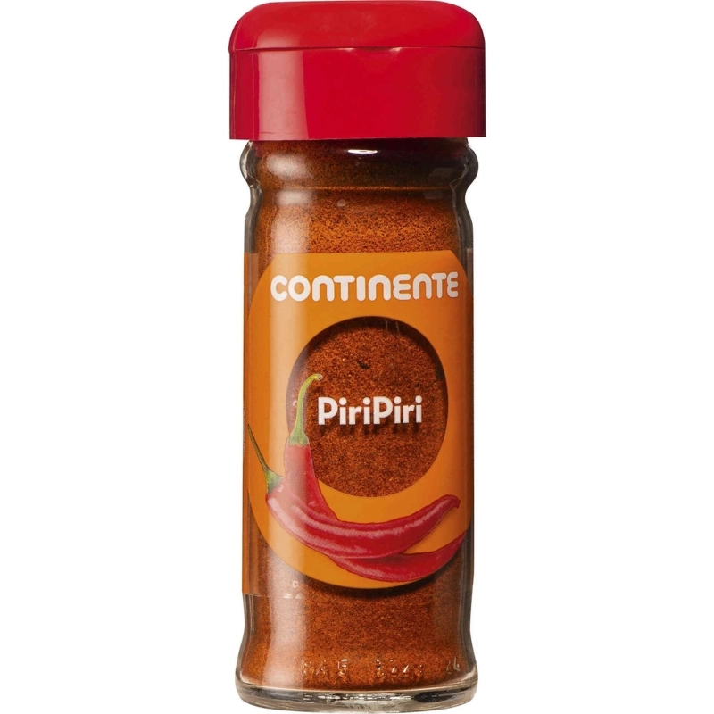 Continente Ground Piri Piri Spices 41g