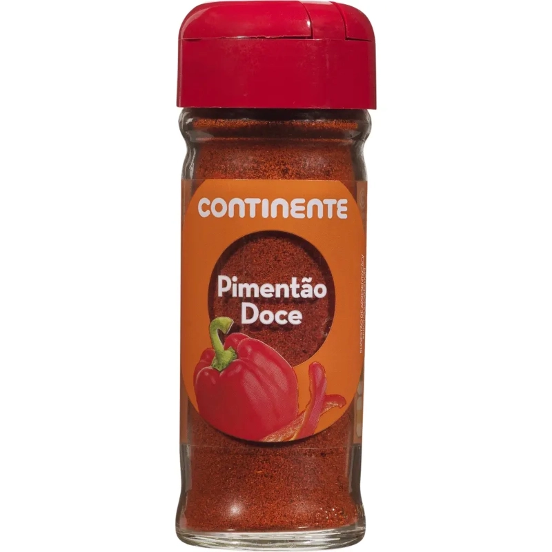 Continente Sweet Paprika Spices 45g