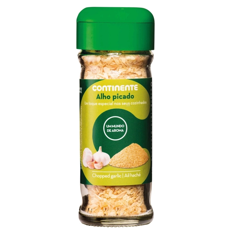 Continente Spices Gehackter Knoblauch 55g