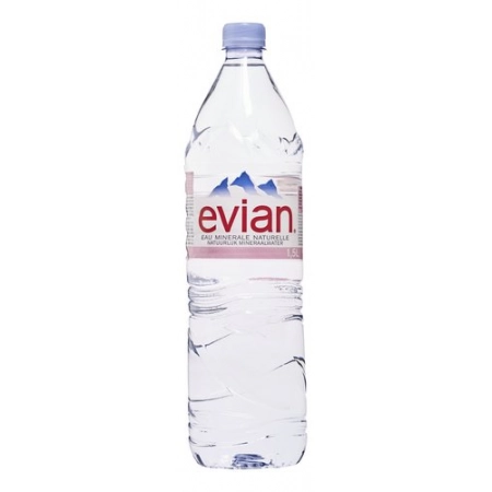 EVIAN eau plate 1,5L
