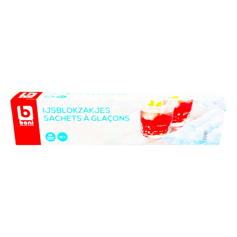 BONI Sachets à glaçons 10x24 pièces