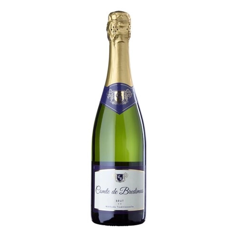 Comte de Bredimus - Vin mousseux Brut 75cl