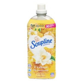 Soupline Adoucissant 60 doses Mandarine & Vanille 1,28L