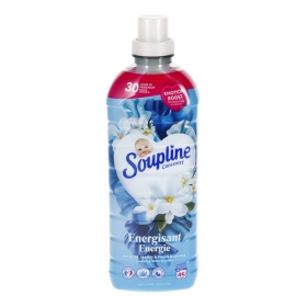 Soupline Énergie 60 doses Jasmin & Fleurs Blanches 1,28L
