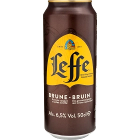 LEFFE Bière Brune 6,5% vol 50cl