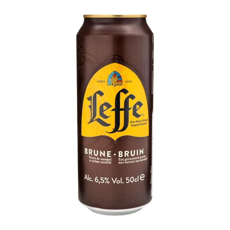 LEFFE Dark Beer 6.5% vol 50cl