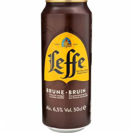 LEFFE Bière Brune 6,5% vol 50cl