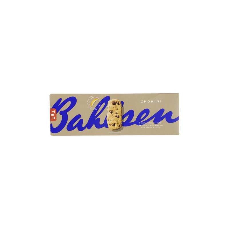 BAHLSEN Chokini biscuits choco 125g