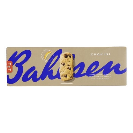 BAHLSEN Chokini biscuits choco 125g