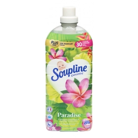 Soupline Paradise 60 doses Patch & Flora  Adoucissant 1,28L
