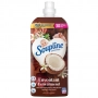 Amaciante Soupline 60 doses Flores Brancas e Coco 1,28L