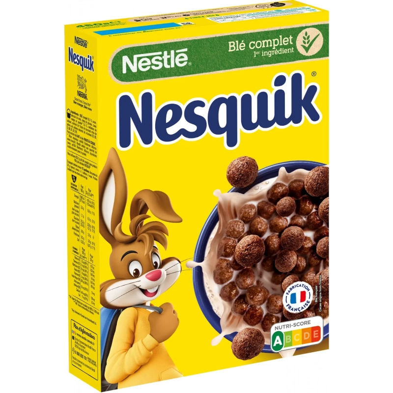 NESTLÉ Nesquick breakfast cereals 450g