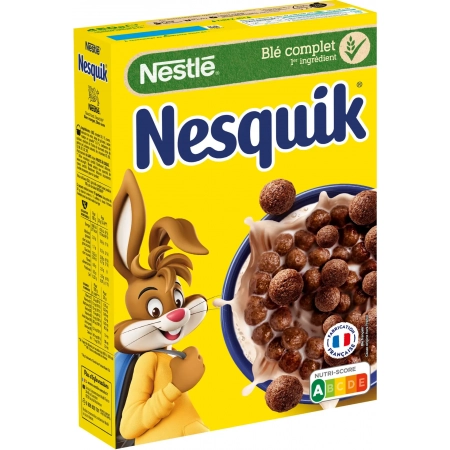 NESTLÉ Nesquick céréales petit déjeuner 450g
