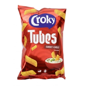 CROKY Tubes Sweet Chili 100g