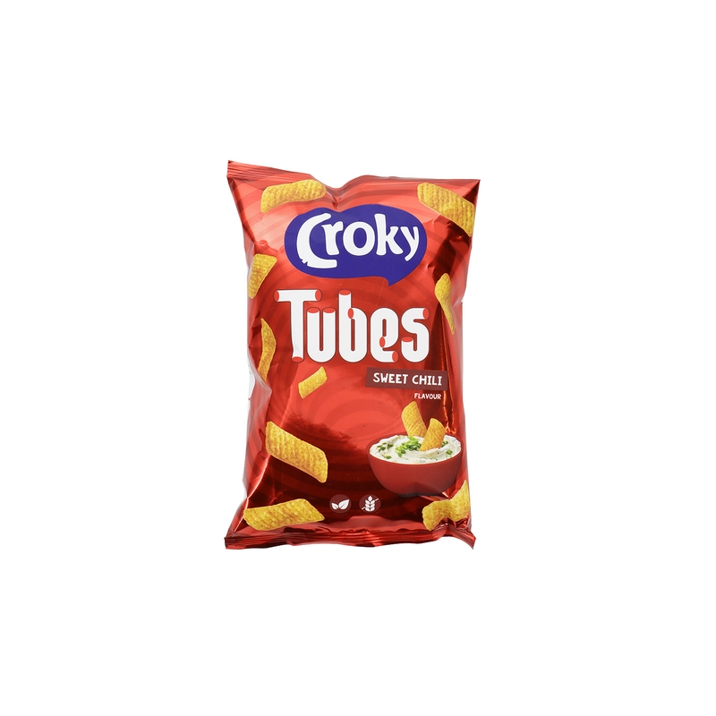 CROKY Tubes Sweet Chili 100g