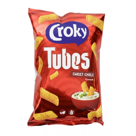 CROKY Tubes Sweet Chili 100g