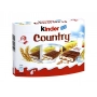 KINDER Country 9 Barres chocolatée Céréales Chocolat 211,5g