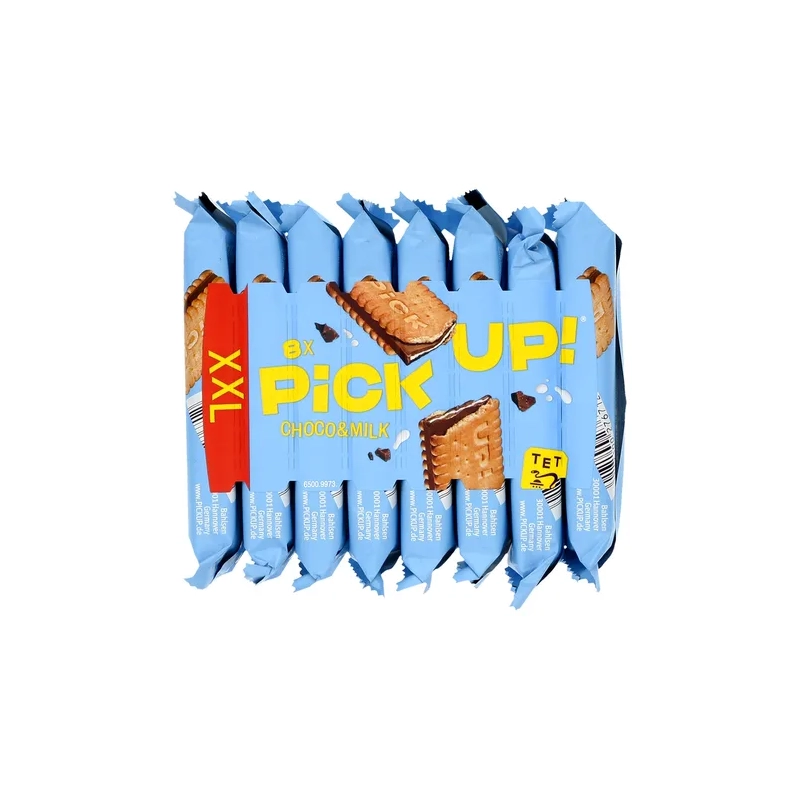 PICK UP! Chocolat au lait 8x28g