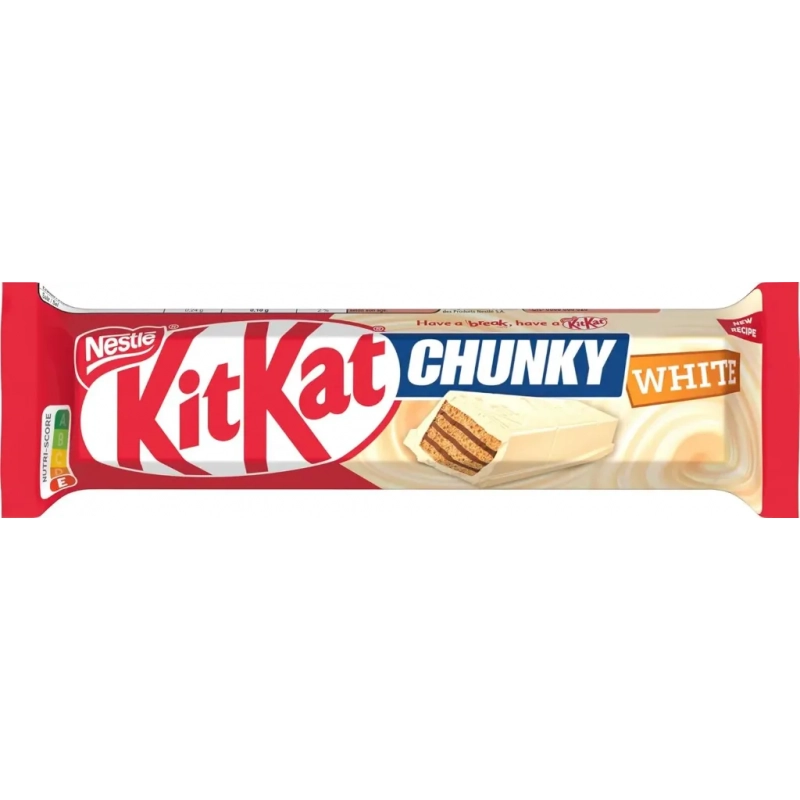 Nestlé KitKat Chunky White 40g