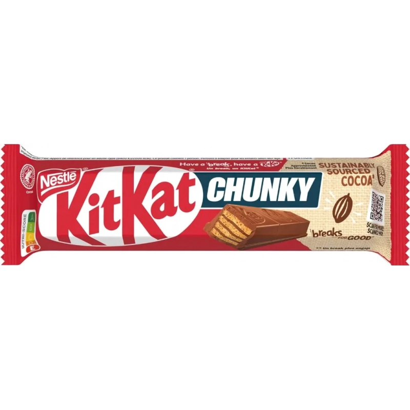 Nestlé KitKat Chunky 40g