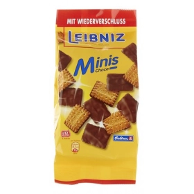 BAHLSEN Leibniz minibiscuits choco 125g