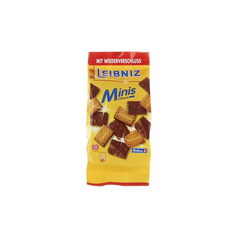 BAHLSEN Leibniz minibiscuits choco 125g
