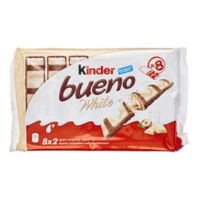 KINDER BUENO white Pack de 8x39g