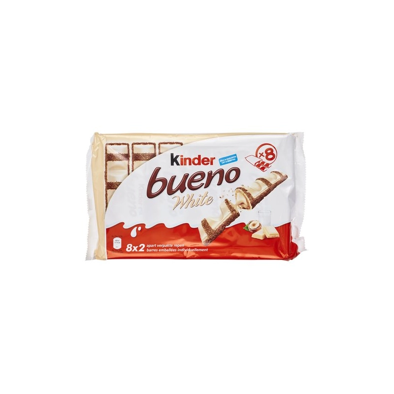 KINDER BUENO white Pack de 8x39g