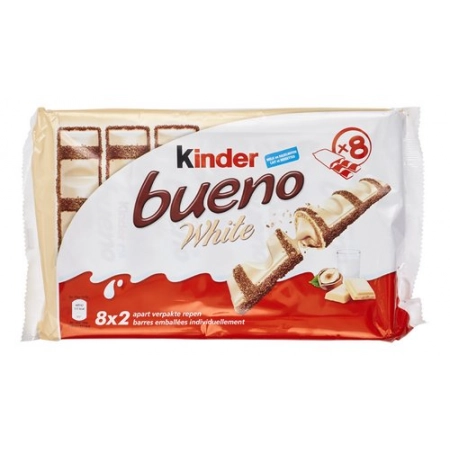 KINDER BUENO white Pack de 8x39g