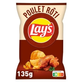 Lay's Chips Poulet Rôti 135g