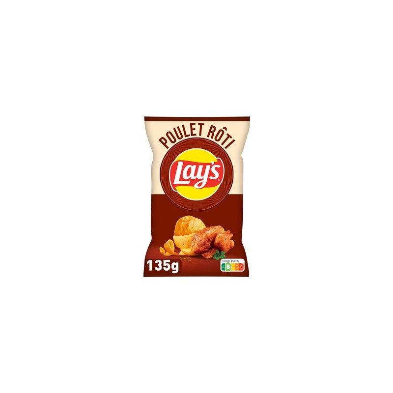 Lay's Chips Poulet Rôti 135g