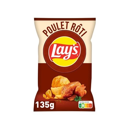 Lay's Chips Poulet Rôti 135g