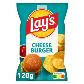 Lay's Chips Cheeseburger 120g