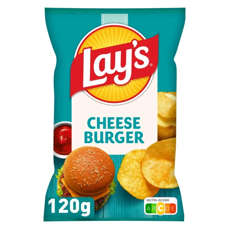 Lay's Chips Cheeseburger 120g