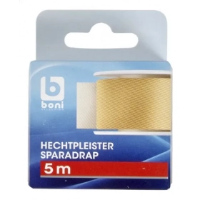 BONI Sparadrap en coton 5m x 2,5cm